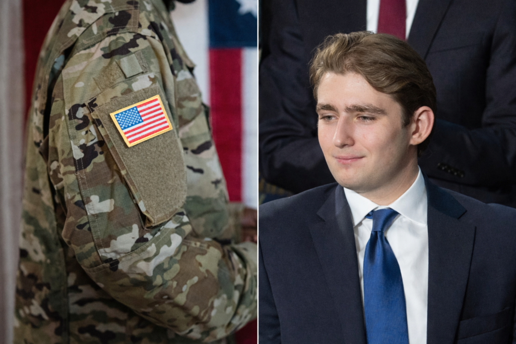 Strange ‘Medical reason’ that prevents Barron Trump from a military draft is making people furious - Featured image