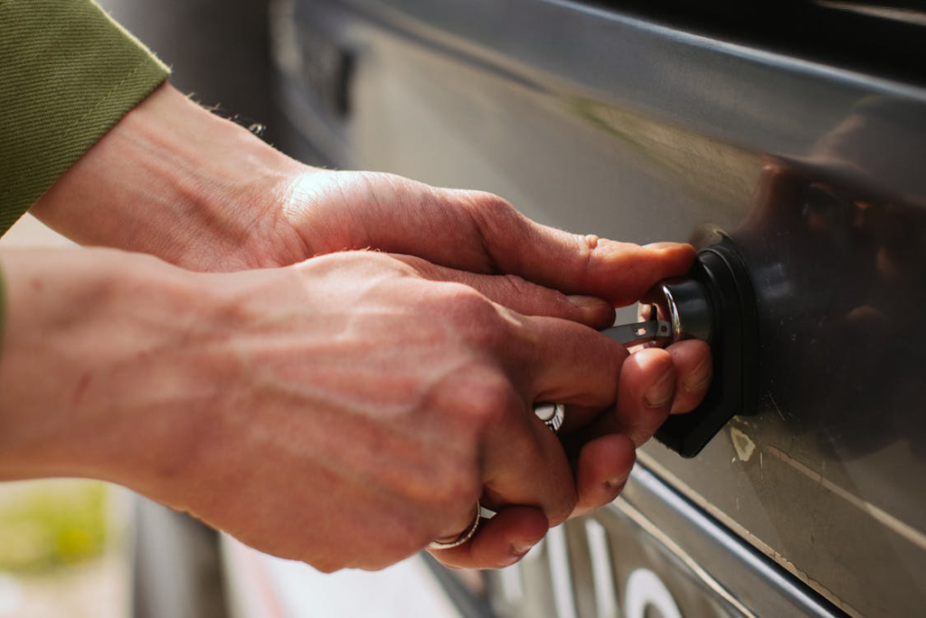 One vehicle is still stolen every 48 seconds in this country. via Pexels