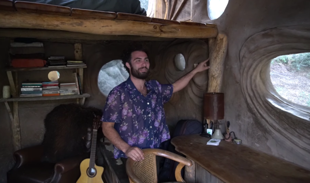 Sage Stoneman’s cob home