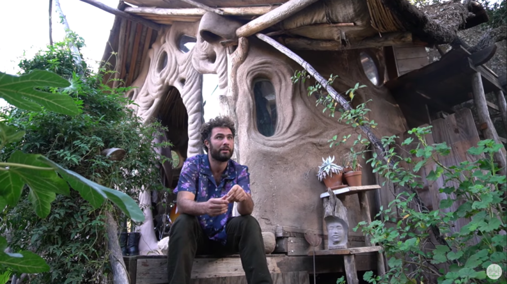 Sage Stoneman’s cob home