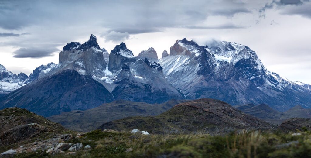 Majestic Peaks of Torres del Paine, Chile
