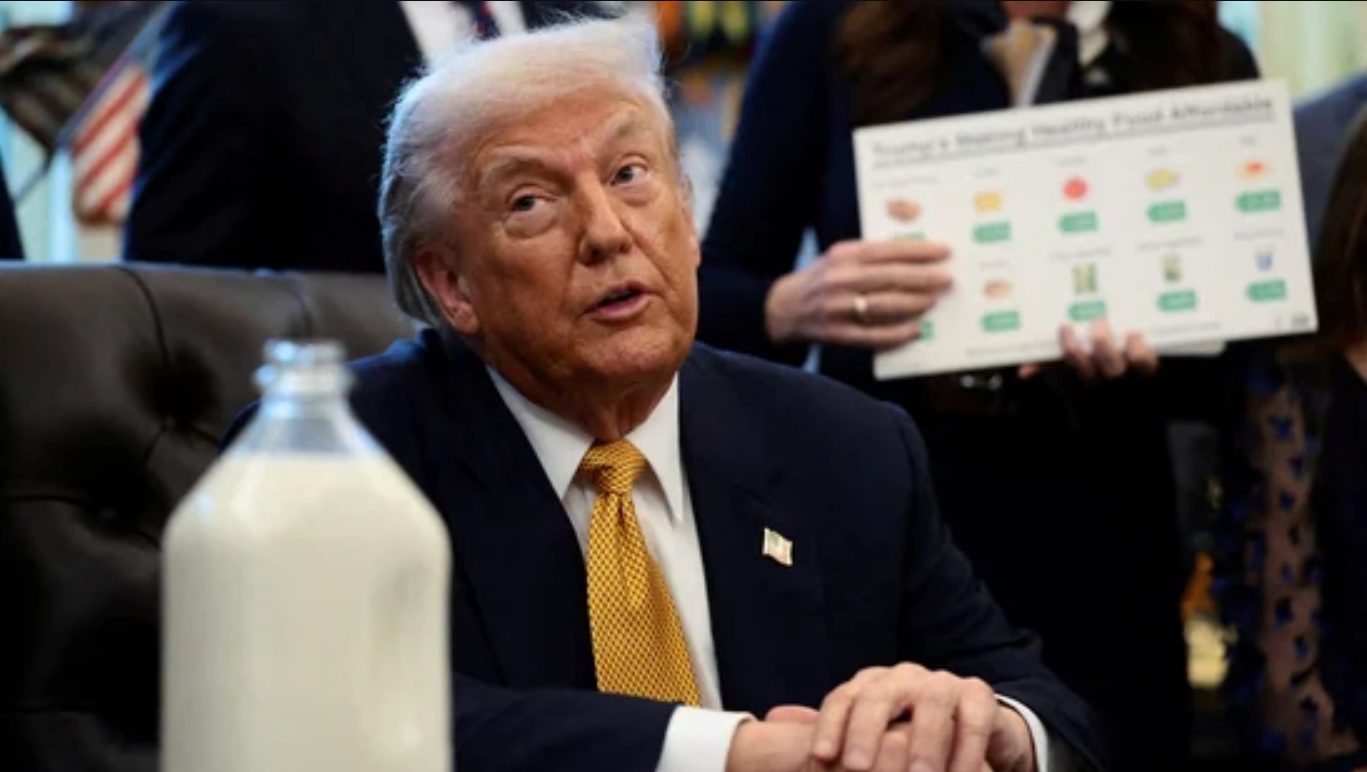 Trump Administration Pushes Whole Milk, But Health Experts Urge Caution