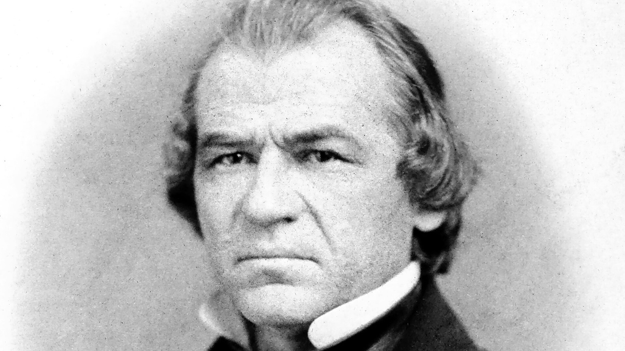 1. Andrew Johnson - The Only President Who Never Attended Any School