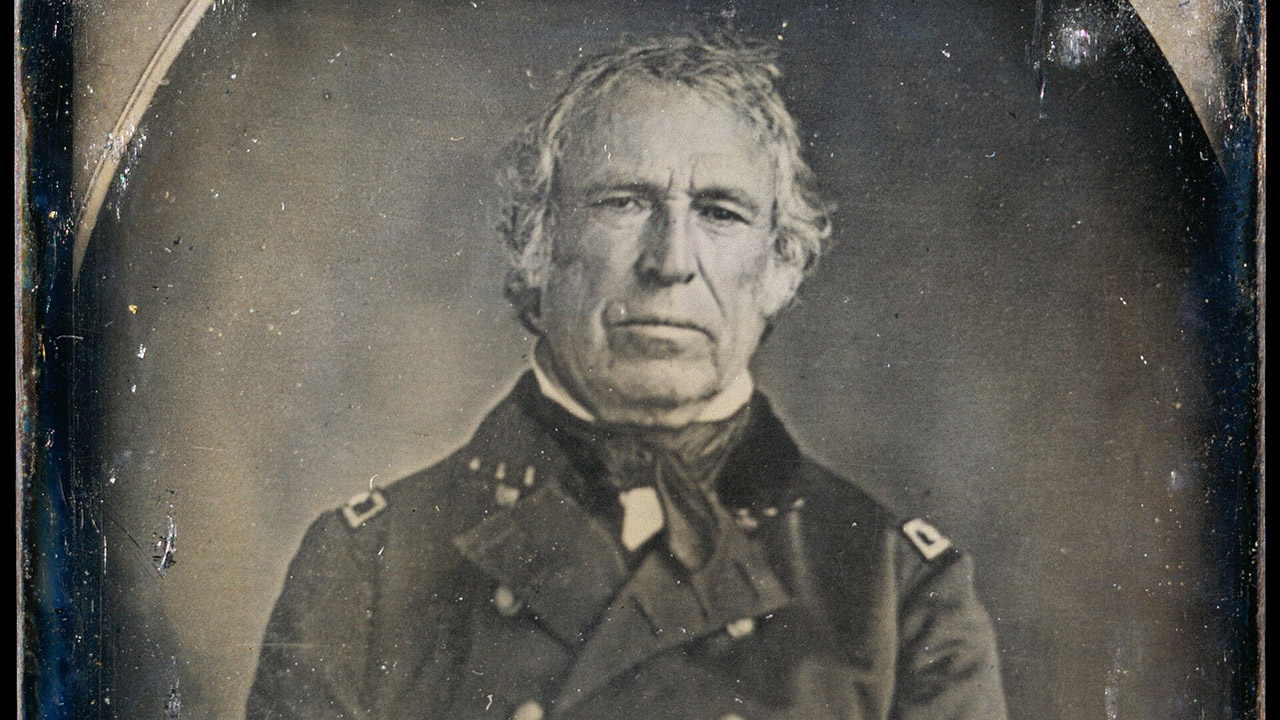 Zachary Taylor's military career propelled him to the presidency, despite his lack of formal education and political experience. 