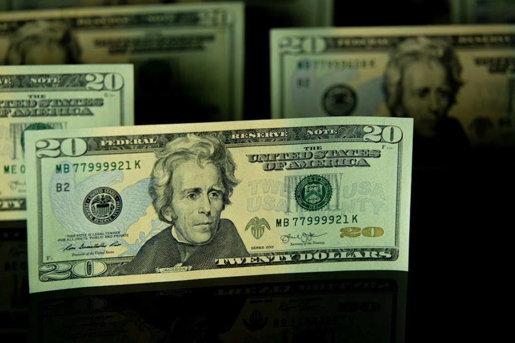 Andrew Jackson on $20 bill