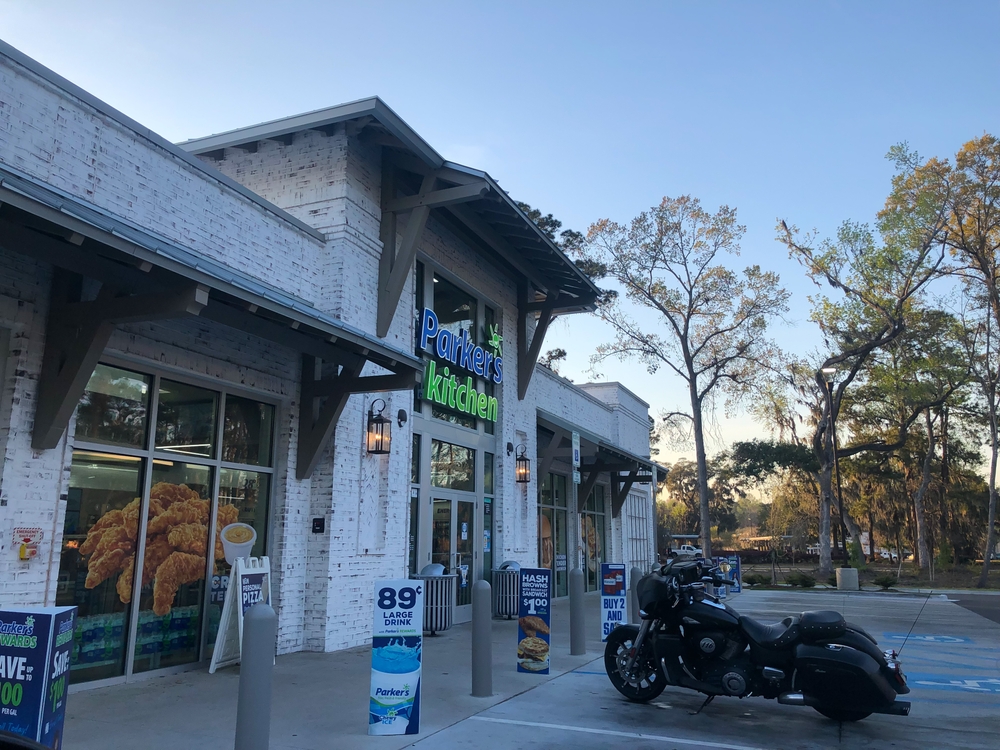 Beaufort South Carolina USA-March 23, 2025. A Parker’s Kitchen has just opened up in the new Beaufort Station shopping center which includes a Hobby Lobby, Home Goods and other popular stores.