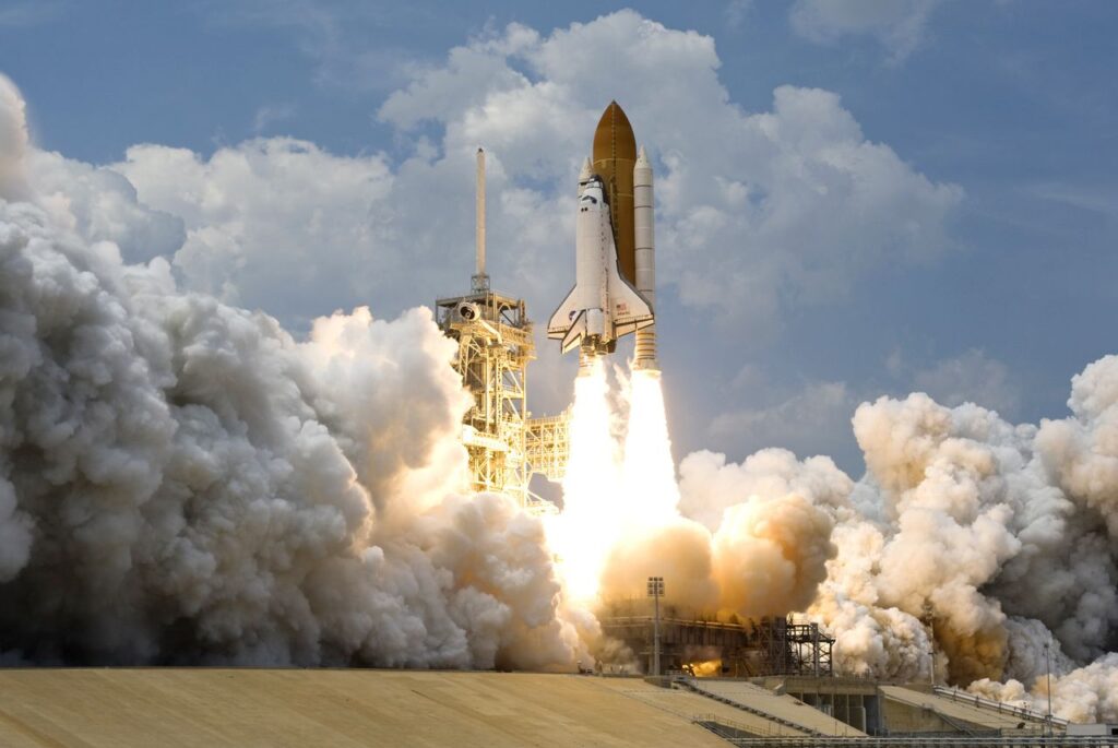 rocket shuttle