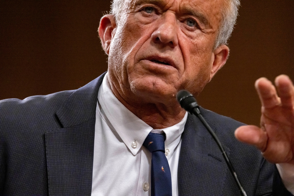WASHINGTON –Jan. 29, 2025: Robert F. Kennedy Jr., nominee for Secretary of Health and Human Services, testifies during his confirmation hearing before the Republican-led Senate Committee on Finance