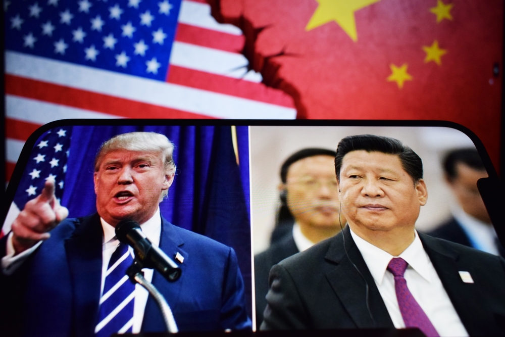 Chaos erupts as fight breaks out during Donald Trump meeting with Xi - Featured image