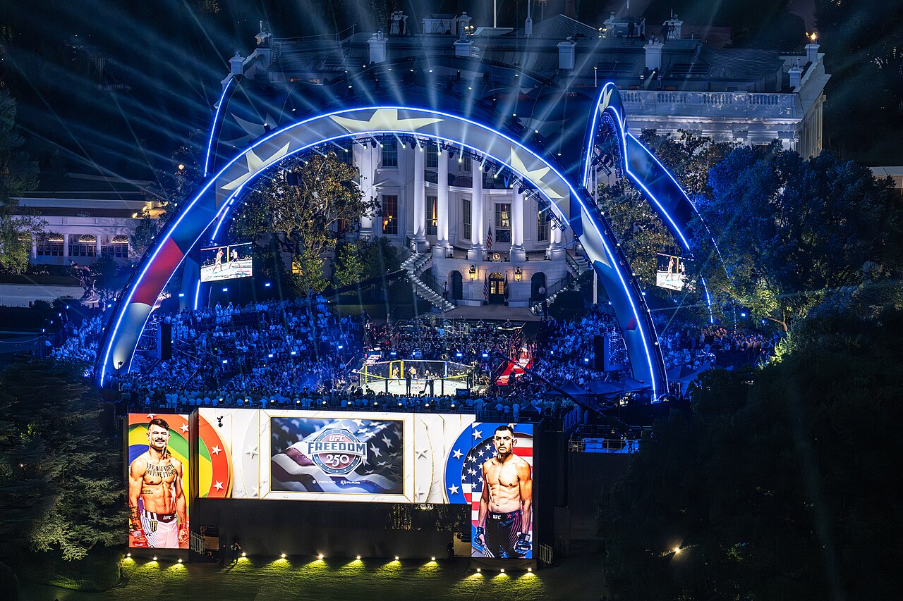 UFC Boss Says ‘Never Again’ to Another White House Fight Night