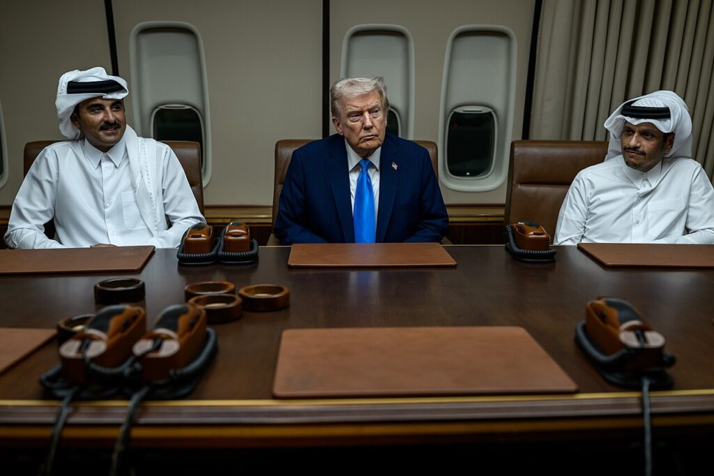 Trump Unveils the New Air Force One — Here’s Everything You Need to Know About the Gift from Qatar - Featured image