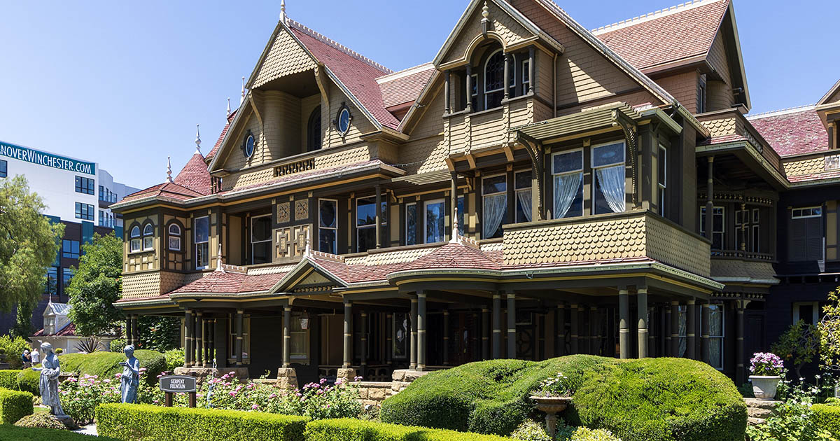 Winchester Mystery House