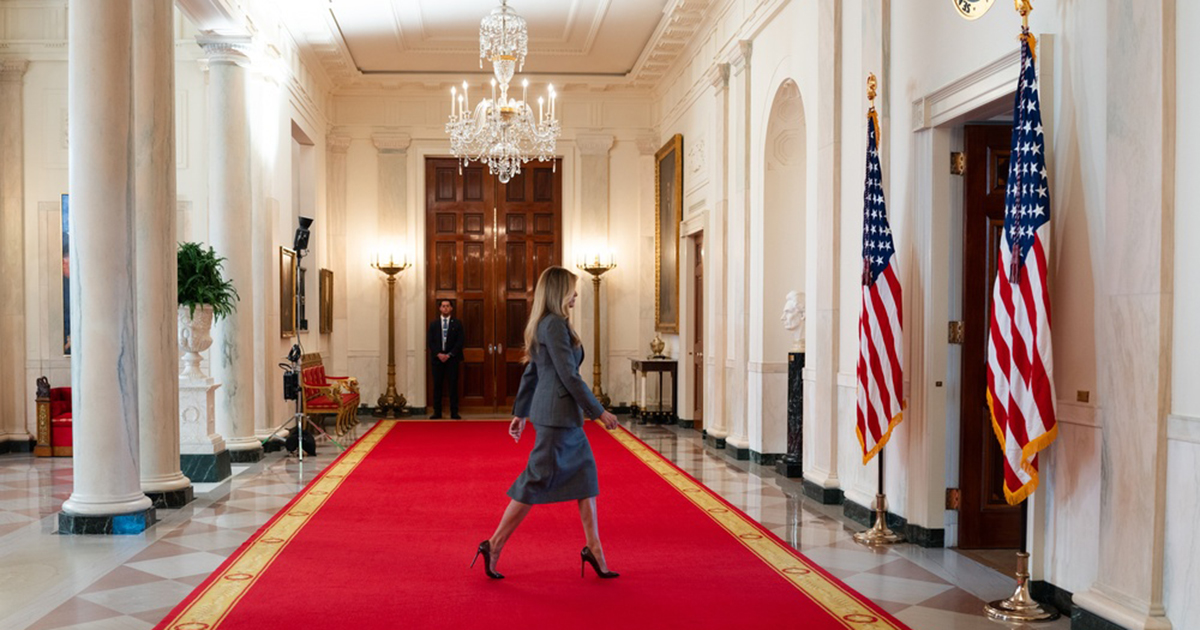 Melania Objected to This Prominent Guest Sleeping at the White House