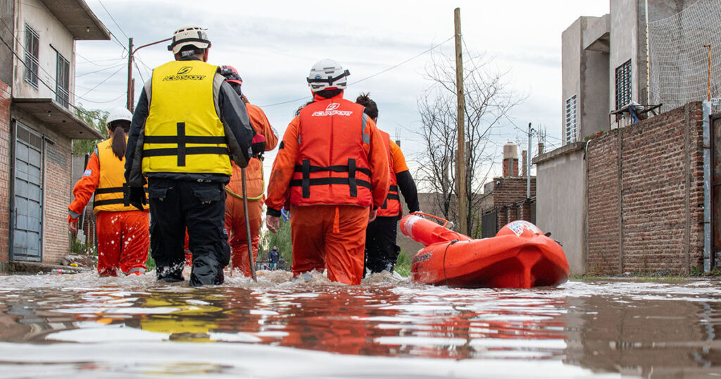 Why the Next ‘Mega-Flood’ Is Coming Sooner Than History Predicted (and where it’s expected to hit) - Featured image