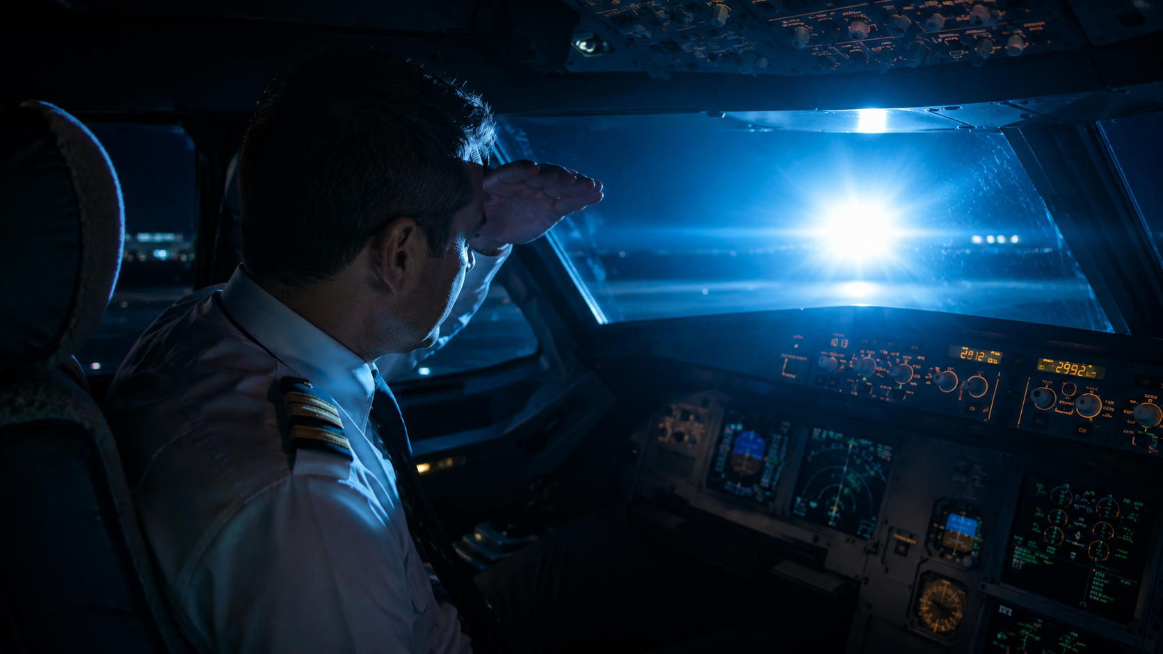 Report Shows Trump’s UFC Cage Lights Are Blinding Pilots in DC