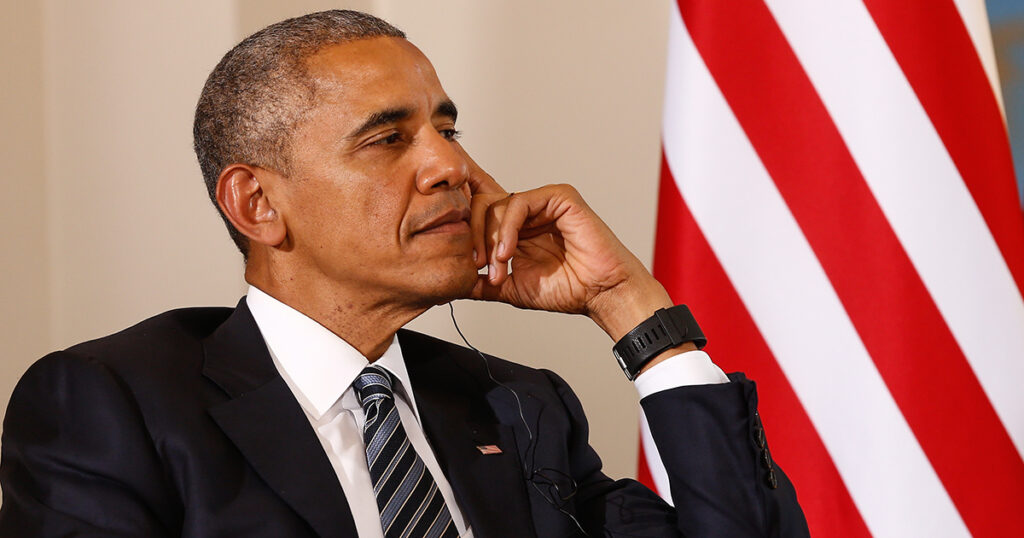 Barack Obama Reveals What Happens When Trump Is Actually in the Room With Him - Featured image