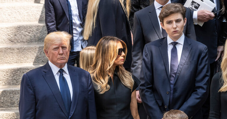 The private nickname Trump uses for son Barron finally revealed - Featured image