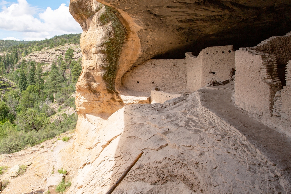 Gila Cliff Dwellings National Monument in New Mexico, USA