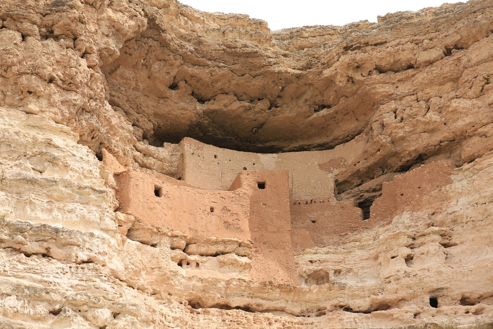 Montezuma Castle National Park in Arizona, USA