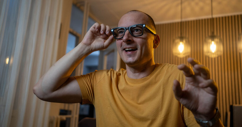 AI Glasses Will Turn Us Into ‘Walking Cameras’ According to Tech CEO — Here’s What’s Coming - Featured image