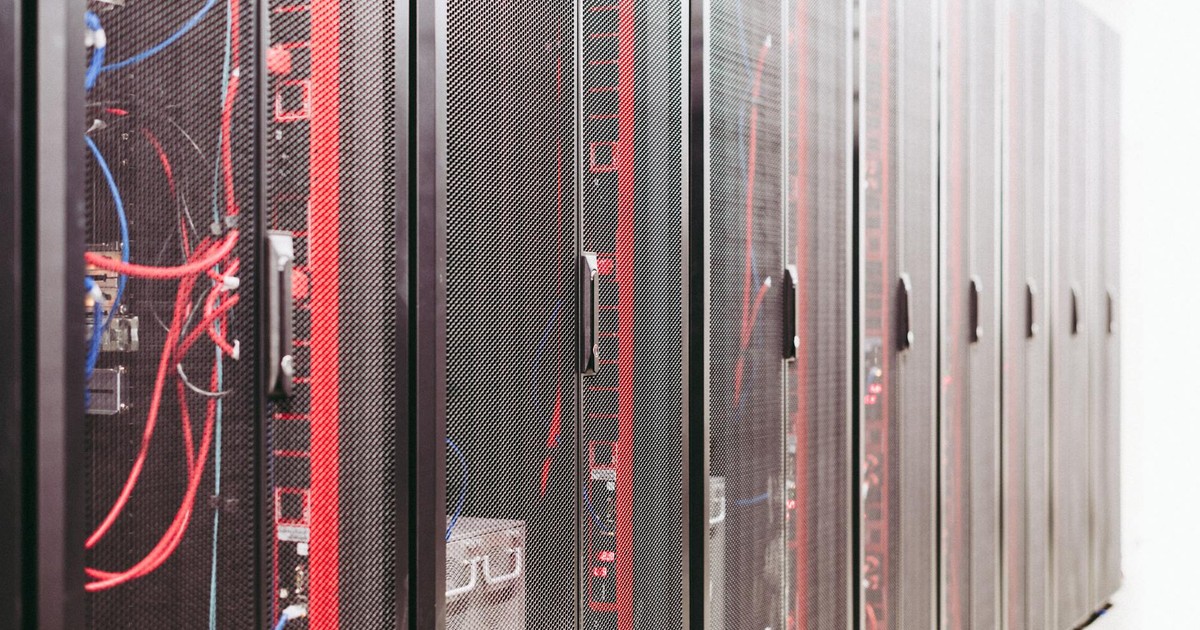 System with various wires managing access to centralized resource of server in data center