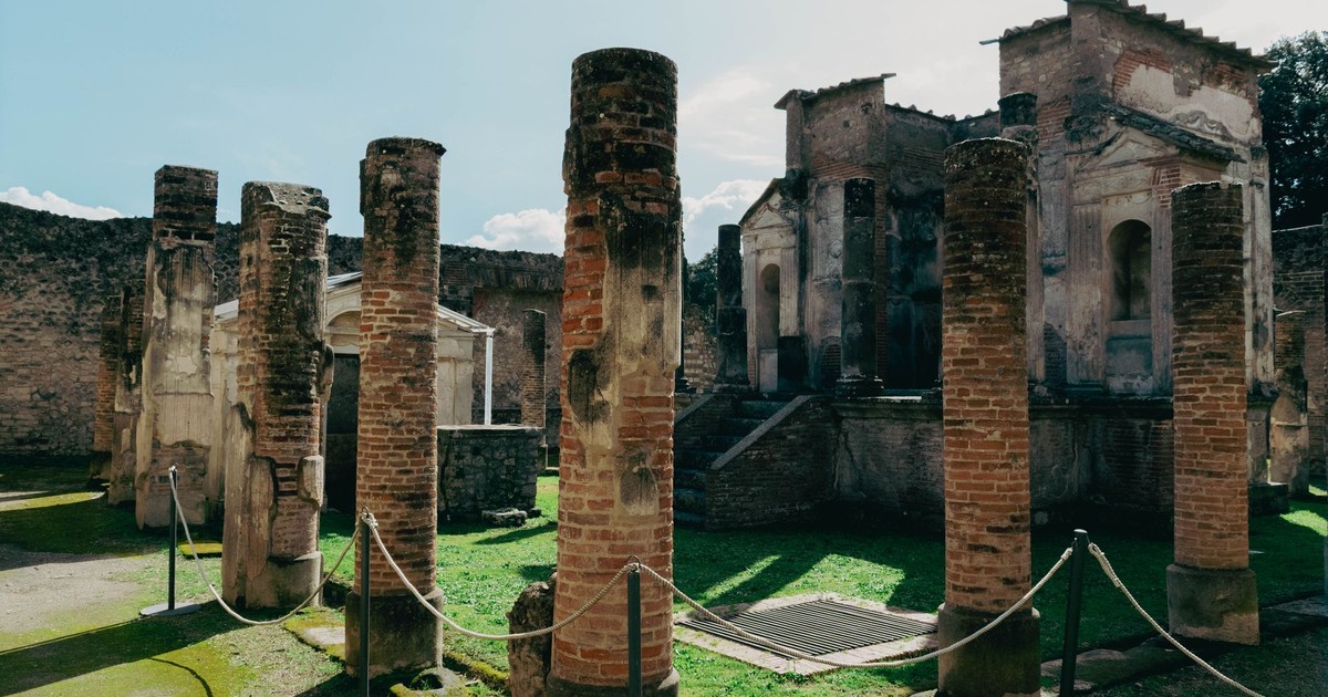 Explore the ancient ruins of Pompeii in Naples, Italy, showcasing historical architecture and archaeological sites.