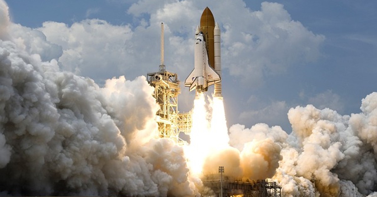 rocket launch