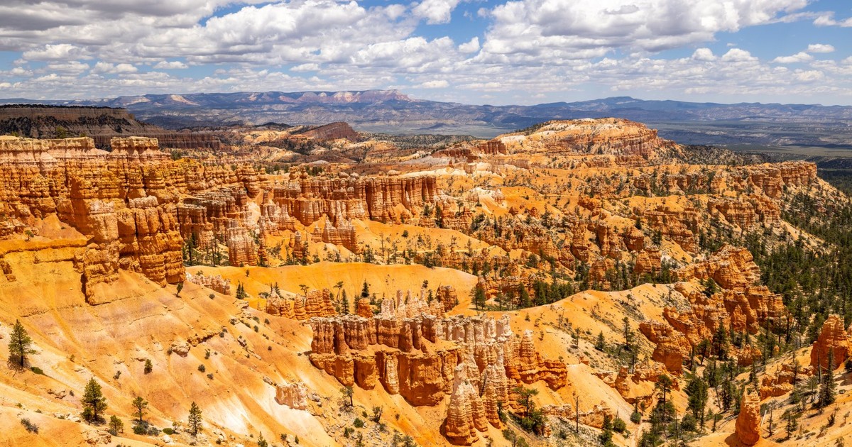 Experience the breathtaking vistas of Bryce Canyon National Park, Utah.