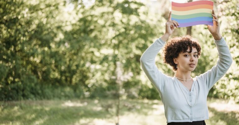 More people are coming out as ‘male lesbians’ — here’s what it actually means - Featured image