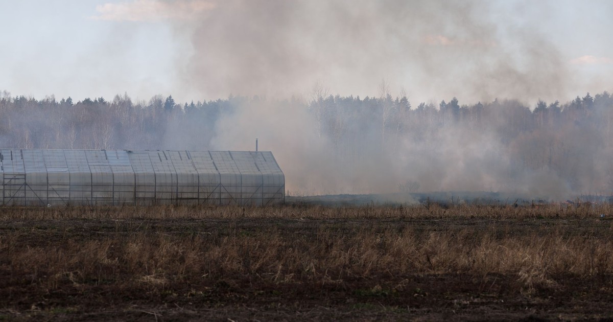 A Russian missile just crashed 60 miles inside Poland. Here’s what happened.