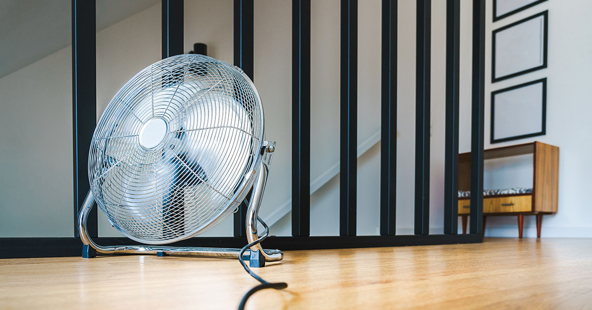 What Sleeping With a Fan Every Night Actually Does to Your Body
