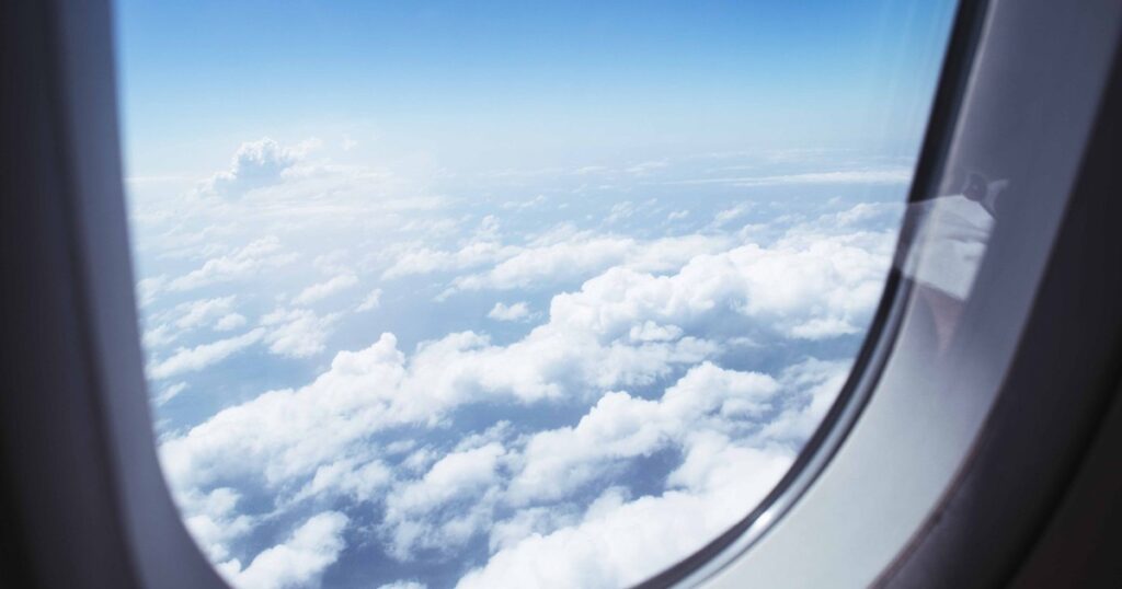 A Ryanair Window Breaks Midflight Causing Passenger to Be Partially Sucked Out - Featured image