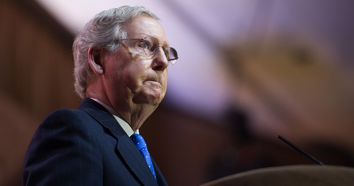 Trump source says McConnell is ‘brain dead’ — what we actually know