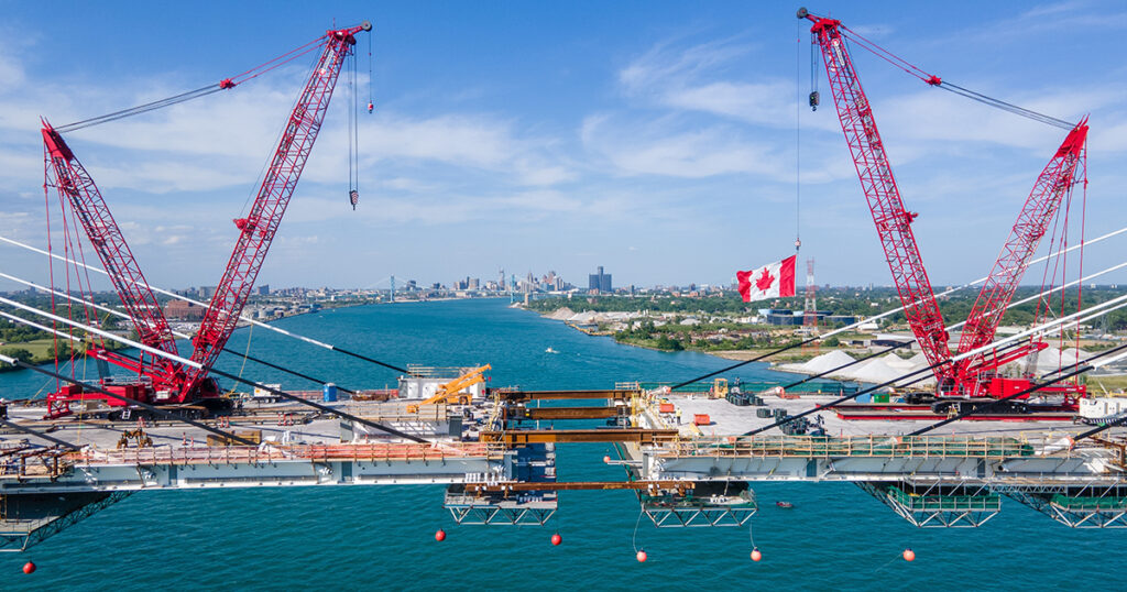 Trump Rages After Canada ‘Disinvites’ Americans From Bridge Ceremony - Featured image