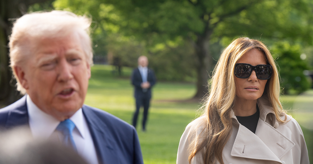 What’s really been revealed about Trump and Melania’s private ‘intimate’ moments