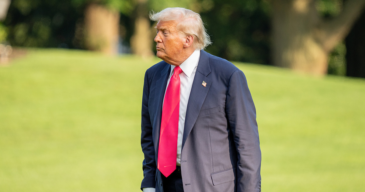 Trump Met With Massive Boos at the FIFA World Cup Final