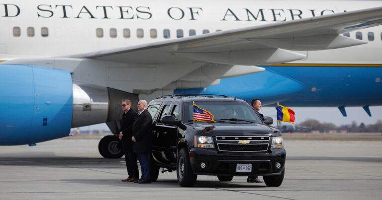 Why the Secret Service told Trump to fly on old Air Force One, not the new gift from Qatar - Featured image