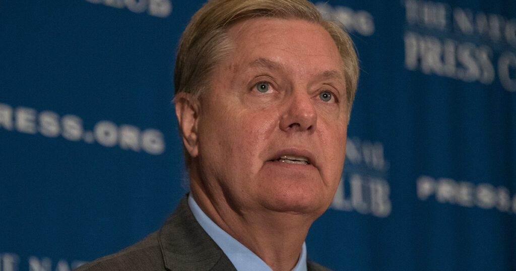 Lindsey Graham Made Final Call to One Senator’s Staffer Before 911 - Featured image