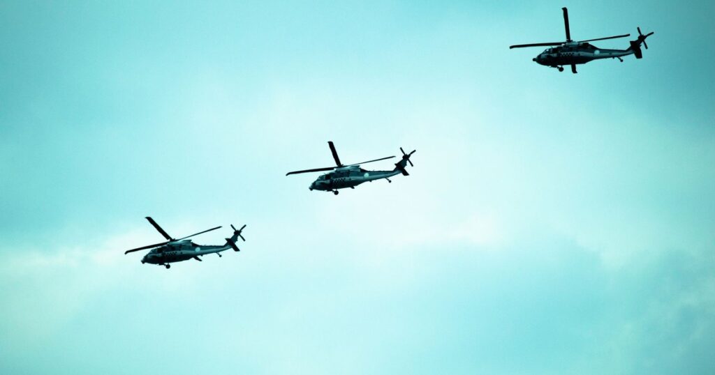 Vance wanted a military helicopter to fly his son to a golf lesson – at US taxpayer’s expense - Featured image