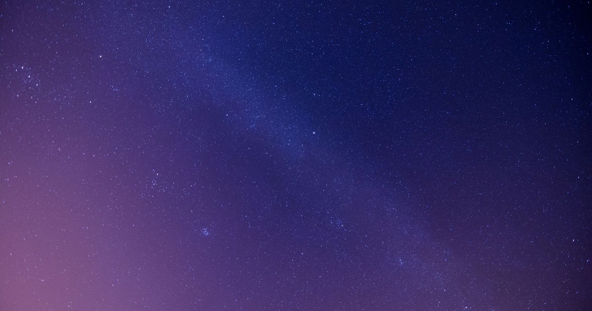 Beautiful view of a starry night sky showcasing the cosmos in Kulpin, Serbia.