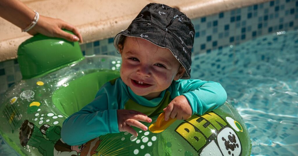 A 3-year-old saw his friend drowning and did something incredible - Featured image